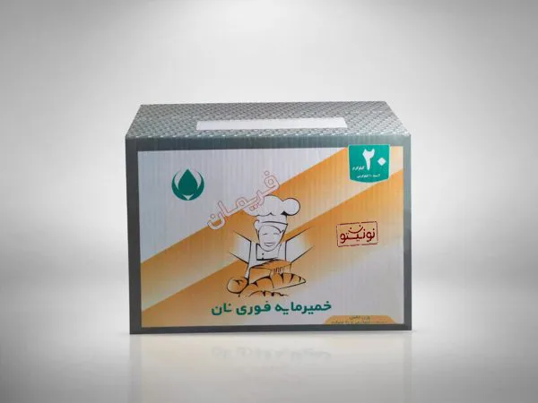 خمیرمایه فریمان کارتن ۲۰ کیلویی