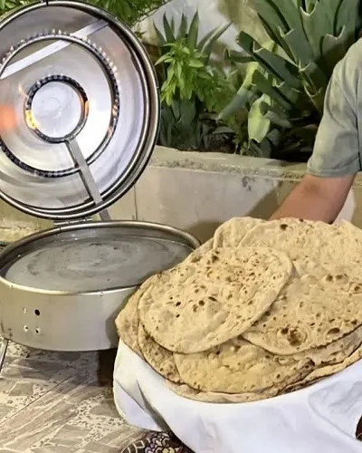 پک کامل ملزومات پخت نان